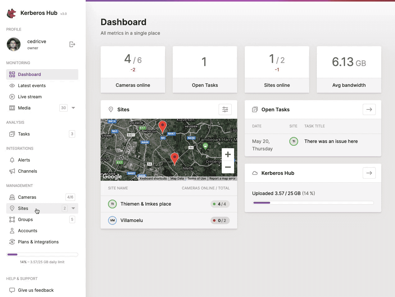 Structure your Agents by using sites, and introduce Access Control for sub accounts.